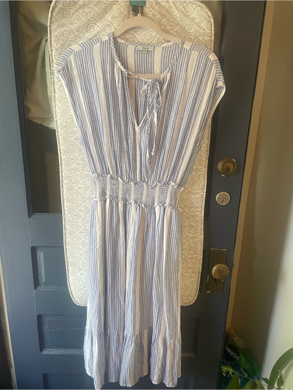 Rails Smocked Waist Dress